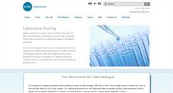 Desktop Screenshot of nordiclabs.com